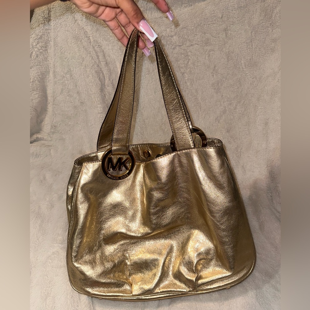 Vintage Gold Michael Kors